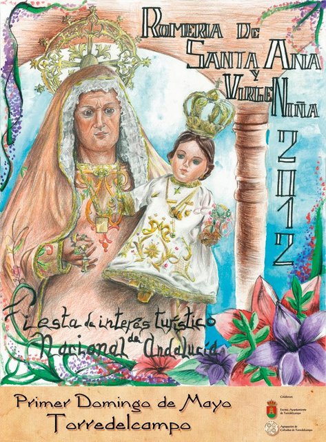Romería de Santa Ana y Virgen niña  